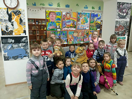 Арт-выставка Волшебные миры воображения Арт-выставка Волшебные миры воображения
