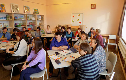 Семинар в ЦМБ Семинар в ЦМБ