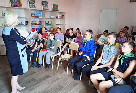 Урок истории «Один немирный день в городе N» Урок истории «Один немирный день в городе N»