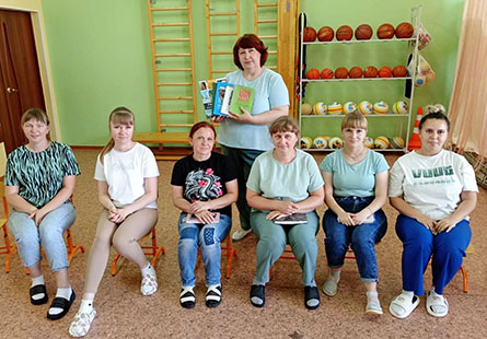 день специалиста прошел в детских садах №4 и №5 день специалиста прошел в детских садах №4 и №5
