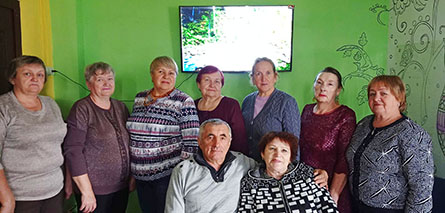 Продолжается реализация проекта «Круиз без виз» в Ивановской библиотеке Продолжается реализация проекта «Круиз без виз» в Ивановской библиотеке