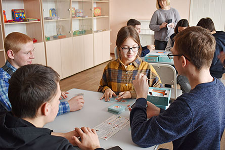 Игротека в библиотеке Игротека в библиотеке