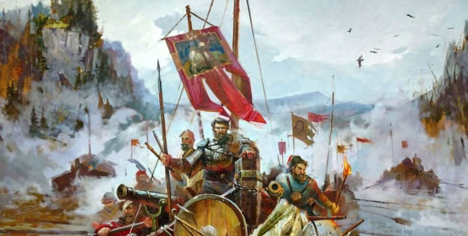 «Поход Ермака в Сибирь: исторические факты и легенды» «Поход Ермака в Сибирь: исторические факты и легенды»