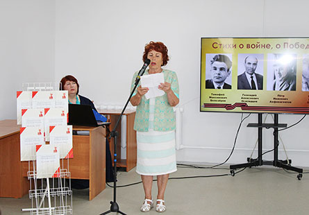 На презентацию пришли калачинцы всех возрастов – от школьников до ветеранов На презентацию пришли калачинцы всех возрастов – от школьников до ветеранов