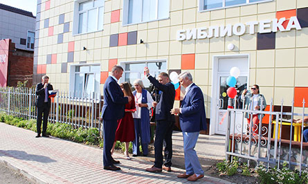 Открытие модельной библиотеки Открытие модельной библиотеки